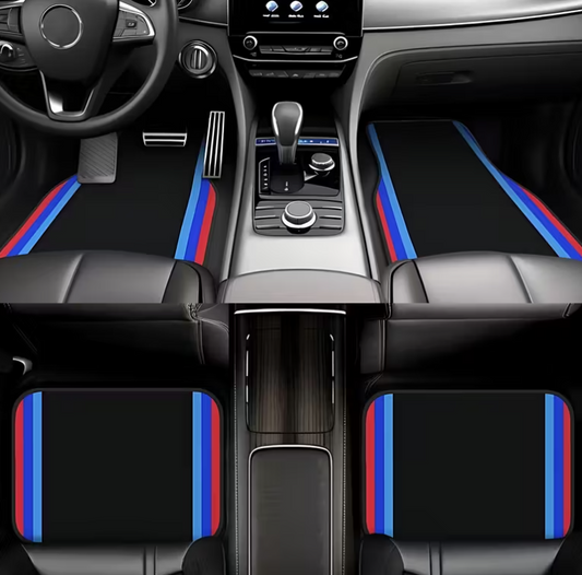 M power Car Floor Mats Set